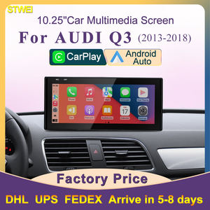 STWEI MTK8581 Autoradio sans fil CarPlay Auto Andorid14 pour AUDI 2013-2018 Q3 10,25 pouces Multimédia automobile - Product Image 2