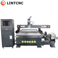 Chine 1325 1530 2030, axe rotatif latéral 4 axes, meubles en bois d'aluminium, routeur CNC 3D, fabrication fraiseuse, Machine de découpe, prix