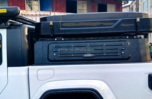 Capota de Aço Luxuosa para Caminhão Tacoma 2025, Design de Luxo para Camping, Rack de Teto de Baixa Altura para Caçamba de Caminhão - Product Image 4