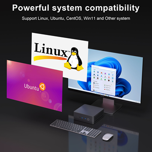 Mini PC de Alta Velocidad con AMD R7 6800H, Potente Computadora de Escritorio para Juegos, para Diseñadores Profesionales, PC Empresarial para Pedidos al por Mayor - Product Image 3