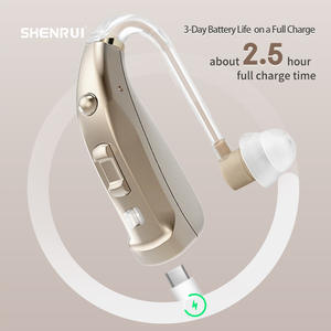 ตัวรับสัญญาณ2025ในคลองเครื่องช่วยฟังแบบชาร์จไฟได้สำหรับการสูญเสียการได้ยินเบาถึงปานกลางเครื่องขยายเสียงหูหูหนวก - Product Image 2