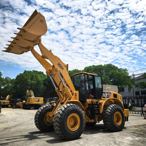 Maquinaria de ingeniería hidráulica de alta calidad, cargadora de ruedas, Caterpillar Cat 966H 966, cargadores usados a la venta - Product Image 3