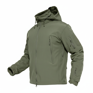 <b>Soft</b> <b>shell</b> <b>jacket</b> outdoor mountaineering tactical <b>jacket</b> waterproof and windproof <b>men's</b> commuter training <b>Jacket</b> for <b>man</b> - Product Image 1