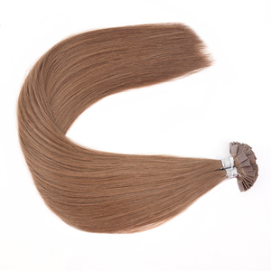 Venta al por mayor de cabello Remy chino 100% con punta plana, cutícula alineada, virgen, doblemente estirado, suave, sin caída, color con reflejos, liso natural. - Product Image 5