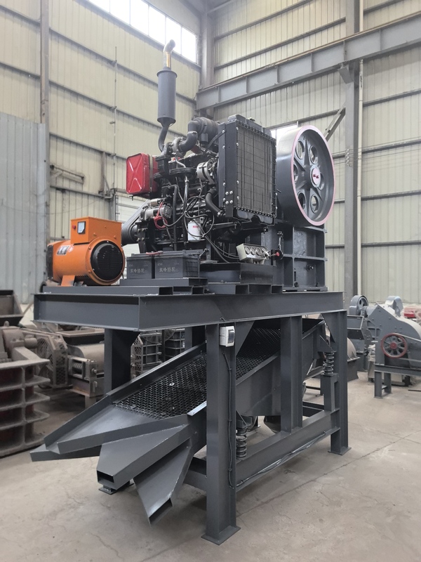 High capacity PE 300 500 Portable