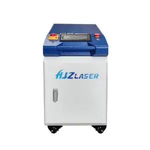 Fiber lazer temizleme makinesi Raycus 1000 w 1500 w 2000 w lazer pas kaldırma kaldırma Graffiti yağ lekesi lazer temizleyici