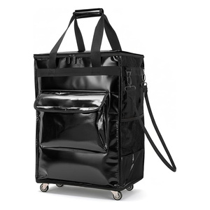 Sacs d'épicerie réutilisables sur roulettes, sacs de courses à roulettes, chariots de courses, grands sacs à dos <span class=keywords><strong>pour</strong></span> les courses - Product Image 1