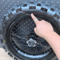 Pneu tout-terrain Light Bee Black Chrome, pneu de cross 79bke Pro E Ride 70/100-19 90/100-16 J19*1.4 J16*2.15 1, jeu de pneus Kenda