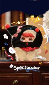 PO P MaTR all'ingrosso originale BabyThree fantasia circo peluche mistero scatole alla moda Design PVC bambole a tema animale scatole cieche LuabBU - Product Image 5