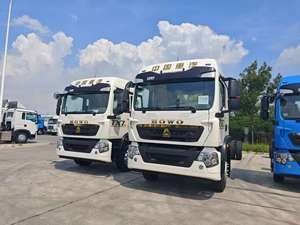 Nuevo Sino Truck Howo Camión barato Sinotruk Limpieza Howo Refrigerado 20 Ton 10 Nx Rueda Photon Tractor Unidad <span class=keywords><strong>Camiones</strong></span> 6X4 Vehículo - Product Image 4