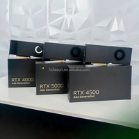 Station de travail haute performance pour le rendu et l'IA, carte graphique professionnelle RTX 4500 Ada 24 Go