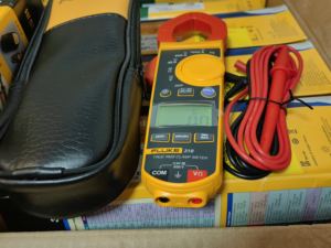 Pinza Amperimétrica Digital True <span class=keywords><strong>RMS</strong></span> de 1000A para F Luke 319. - Product Image 5