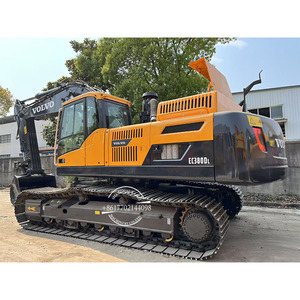 Excavatrice d'occasion Volvo EC380DL, 38 tonnes, haute qualité, prix bas, ec210 ec220 - Product Image 1
