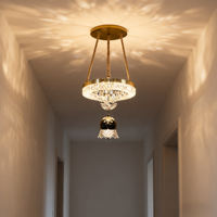 JACKSUN Restaurant lustre minimaliste LED éclairage à la maison pour les bars à manger de luxe cafés chambre suspension