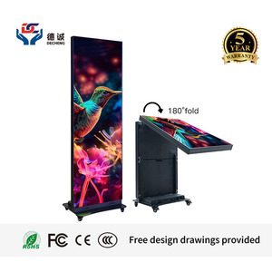 Segnaletica digitale e display video a LED, parete di poster LED, schermo per pubblicità e marketing - Product Image 1