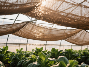 الأكثر مبيعًا حجم مخصص HDPE 30-g الدفيئة المنسوجة متشابكة للحديقة - Product Image 5