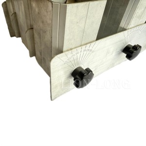 Ángulo ajustable para exhibición de fuegos artificiales de aluminio Bastidores de 2,5 "para fuegos artificiales de Tiro Único de 18 disparos - Product Image 4