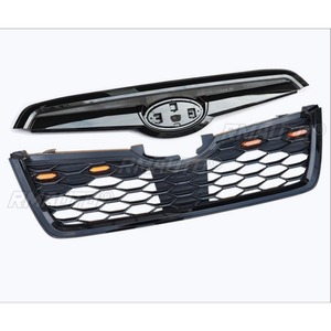 Kit de Carrocería para Subaru Forester 2019-2021, Parrilla Delantera, Rejillas Decorativas, Tiras Decorativas, Parrilla Delantera Exterior - Product Image 6