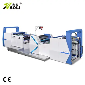 Automatic Post-press Industrial Thermal Automatic Film Laminating Machine Pvc