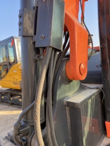 Miniexcavadora Usada KUBOTA KX185-3 de 8 Toneladas para Mantenimiento de Canales de Riego Agrícola de Alto Rendimiento y Larga Duración - Product Image 6