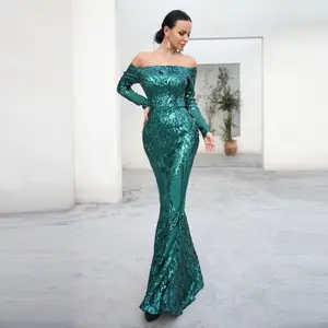 فستان حفلات زفاف فاخر ومثير بسعر الجملة من مصنع غوانزو لعام 2021 فستان سهرة لحفلات التخرج