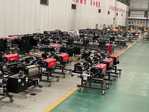 Alat Pengangkat Derek Tipe Eropa 3 <span class=keywords><strong>Ton</strong></span>, 5 <span class=keywords><strong>Ton</strong></span>, <span class=keywords><strong>10</strong></span> <span class=keywords><strong>Ton</strong></span>, Mendukung Kustomisasi, Hoist Tali Kawat Listrik dengan Kontrol Jarak Jauh & Gantung - Product Image 5