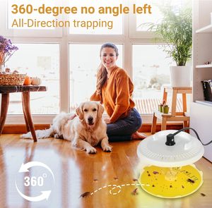 Piège à <span class=keywords><strong>puces</strong></span> électronique efficace pour une utilisation en intérieur Pièges à mouches intelligents avec recharges légères Tampons collants Traitement des <span class=keywords><strong>puces</strong></span> collantes Votre <span class=keywords><strong>maison</strong></span> - Product Image 5