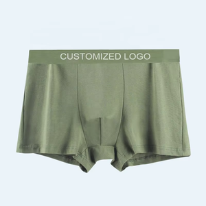 Calzoncillos Bóxer de Algodón para Hombre con Logotipo Personalizado, Multicolores, Clásicos y Cómodos - Product Image 2