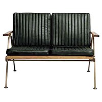Fauteuil de salon rétro en fer forgé, style nordique, luxe léger, pour balcon, café, réception, salon - Vente en gros
