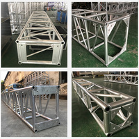Plaques de base en aluminium pour treillis dj jauge légère en acier pour éclairage de scène de concert système de levage toit en treillis
