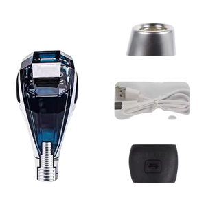 Carro Universal LED <span class=keywords><strong>Crystal</strong></span> Handles Transmissão Manual <span class=keywords><strong>Gold</strong></span> Gear Shift Knob Lever Stick Head para Toyota Honda Hyundai DOS - Product Image 2