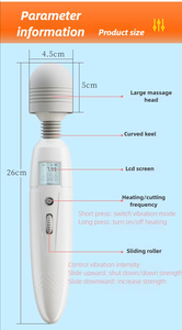 Tokyo <span class=keywords><strong>Hot</strong></span> <span class=keywords><strong>Japan</strong></span> Av <span class=keywords><strong>Sex</strong></span> Voor Toverstaf Vibrator Met Hoofddeksel Geheugenmassage Functies Voor Volwassen Vrouwen - Product Image 3