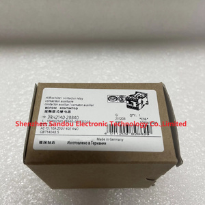 3RH2140-2BB40คอนแทคเตอร์ของแท้ใหม่ - Product Image 1