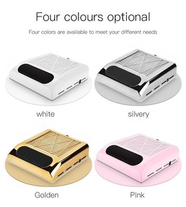 Máy Làm Sạch Móng Tay, Dụng Cụ Hút Bụi Thu Gom Bụi Móng Tay Cho Tiệm Làm Móng, Máy Hút Bụi FX-23 - Product Image 6