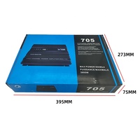 Amplificateur de voiture 4 canaux de haute qualité, 3800W, haute puissance, classe AB, amplificateur de véhicule pleine gamme