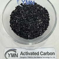 Charbon actif en colonne 4,0 mm pour le traitement des gaz industriels, la purification de l'air, la désulfuration et l'adsorption des COV (Produits Chimiques Organiques Volatiles)