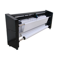Nuevo Plotter de Inyección de Tinta Económico de Alta Velocidad con 165 Puertos LAN, Motor y Construcción de Acero, Compatible con Cualquier Software CAD