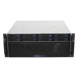 Offre Spéciale : Boîtier Serveur Rack <span class=keywords><strong>19</strong></span> Pouces 4U ATX avec Ventilateur, 8 Baies de Disques SATA/SAS Hot-Swap, Connecteurs MiniSAS/SATA – En Stock - Product Image 3