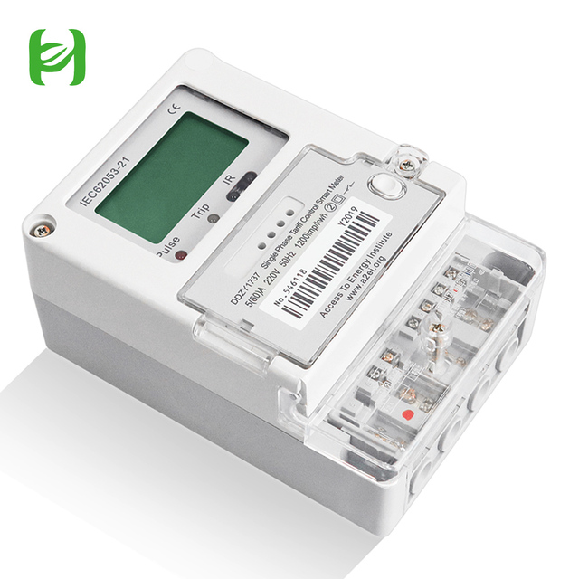 Socket Lorawan Smart Energy Meter for Industry Home Business Building