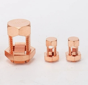 ตัวเชื่อมต่อสายไฟแบบสปลิตโบลต์ทองแดง LeGood - Product Image 5