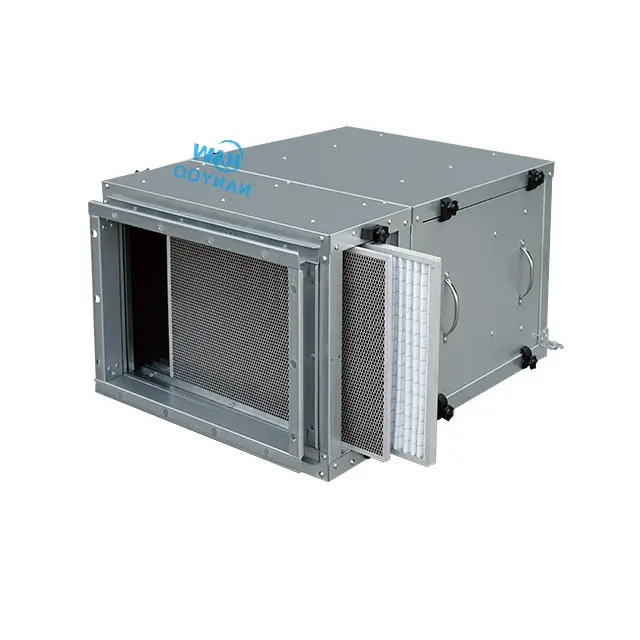 Fabriken belüftet 580W Abgas metall Typ Schrank Box Radial ventilator
