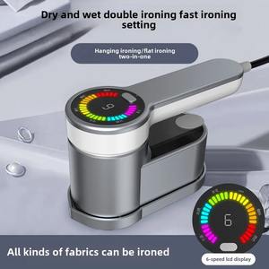 Nueva Plancha de Vapor Inteligente Portátil para Ropa, Vaporizador de Viaje con Pantalla LCD, Mini Plancha de Vapor de Mano - Product Image 4