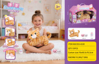 Peluche chat réaliste super douce personnalisable ODM, unisexe, rembourrée en coton PP, jouet en peluche pour anniversaire et soulagement du stress
