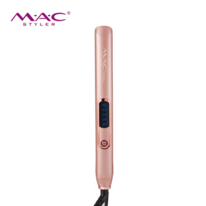 <span class=keywords><strong>Piastra</strong></span> Lisciante e Arricciacapelli 2-in-1 MAC in Oro Rosa 450 ° <span class=keywords><strong>Piastra</strong></span> Termica Regolabile per Tutti i Tipi di Capelli, Strumento di Styling per Casa e Salone - Product Image 3