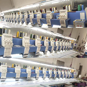 Good Condition Multiple Head Industrial 16 Heads Cheap <strong>Embroidery</strong> Sewing <strong>Machine</strong> - Product Image 2