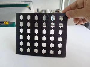 Dr. Bang Flatbed Auto CNC PVC Alucobond Corflute Sheet Perspex PVC Boards Carton ondulé Plastics Cutting Machine - Product Image 5