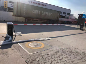 ประตูรั้วอัตโนมัติแบบแขนตรงสำหรับรั้วโรงงานและซูเปอร์มาร์เก็ต - Product Image 4