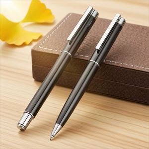 Hot Selling and High Quality Business Signature Metal <b>Pen</b> Black Luxury Rollerball <b>Pen</b> Customizable Metal Ballpoint <b>Pen</b> with logo - Product Image 1