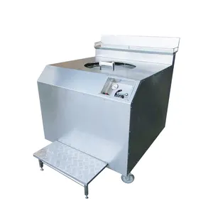 Indian Restaurant Snack Catering Kitchen Equipment Stainless Steel Large Gas Tandoor Oven/Tandoor Clay Oven