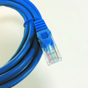 Sản xuất chuyên nghiệp <span class=keywords><strong>UTP</strong></span> <span class=keywords><strong>CAT5E</strong></span> cáp đồng 24AWG Mạng vá dây - Product Image 4